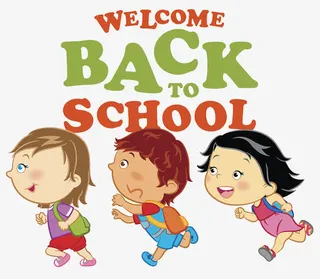 开学季插画卡通免抠