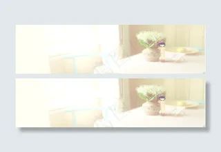 家居设计banner背景图