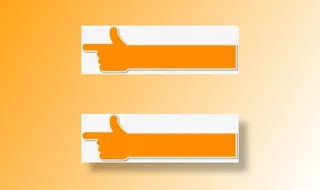 创意手臂banner免抠