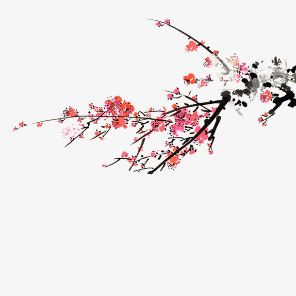 梅花免抠