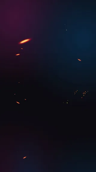 金色点状光影H5背景高清