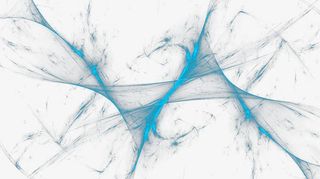 蓝色抽象纹理免抠