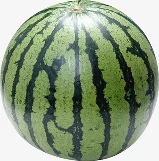 新鲜西瓜免抠
