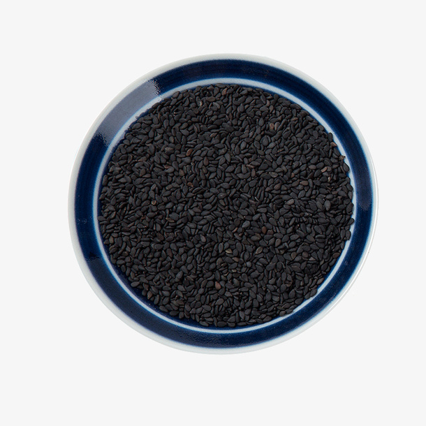 一堆黑芝麻设计素材免抠