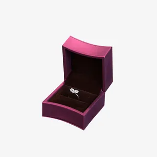 pu皮革珠宝首饰钻戒盒免抠