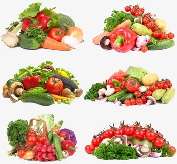 蔬菜大集合免抠