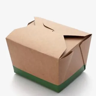 绿色边框盒子免抠