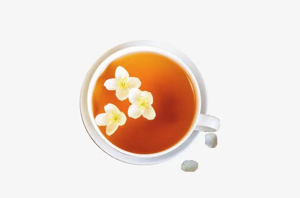 茉莉花茶免抠