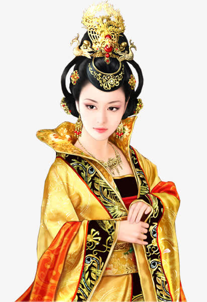 古代美女免抠