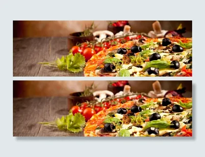 美味的西餐披萨高清图片高清