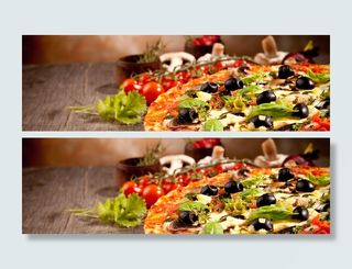 美味的西餐披萨高清图片高清