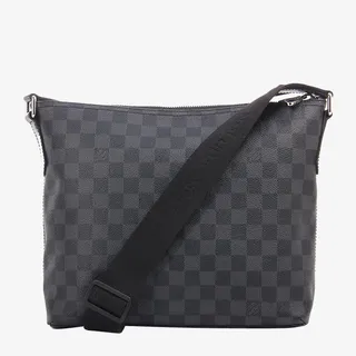LV路易威登Mick男士斜挎包背面免抠