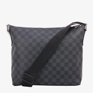 LV路易威登Mick男士斜挎包背面免抠