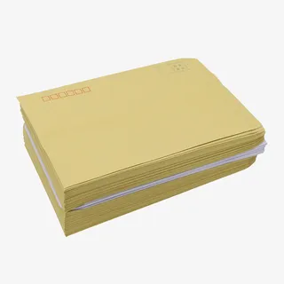 加厚7号牛皮信封免抠