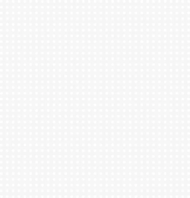 白色平铺波点免抠