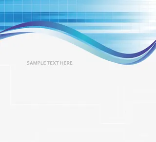 矢量蓝色装饰图案免扣素材免抠