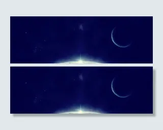 深蓝夜空背景高清