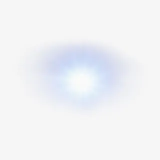 创意合成蓝色的光效效果免抠