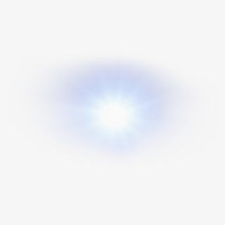 创意合成蓝色的光效效果免抠