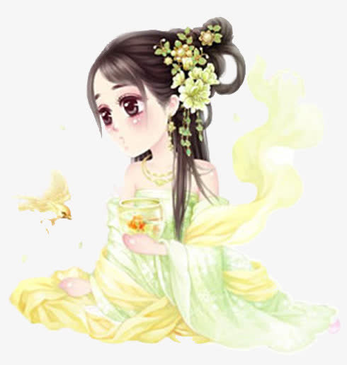 古风人物免抠