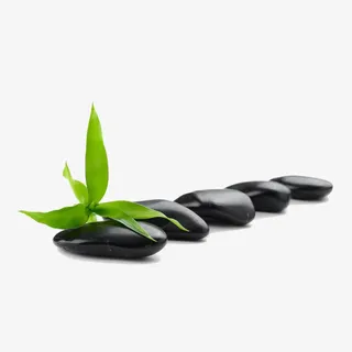 一堆码放好的石头免抠