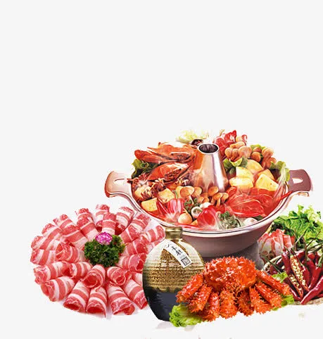 食材集合免抠