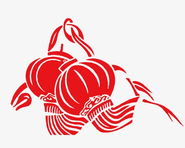 灯笼免抠