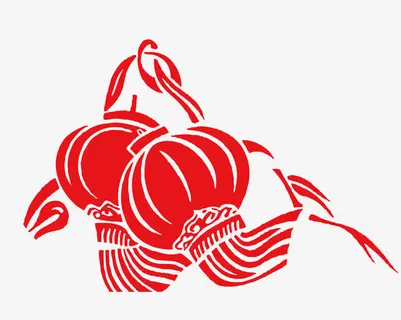 灯笼免抠