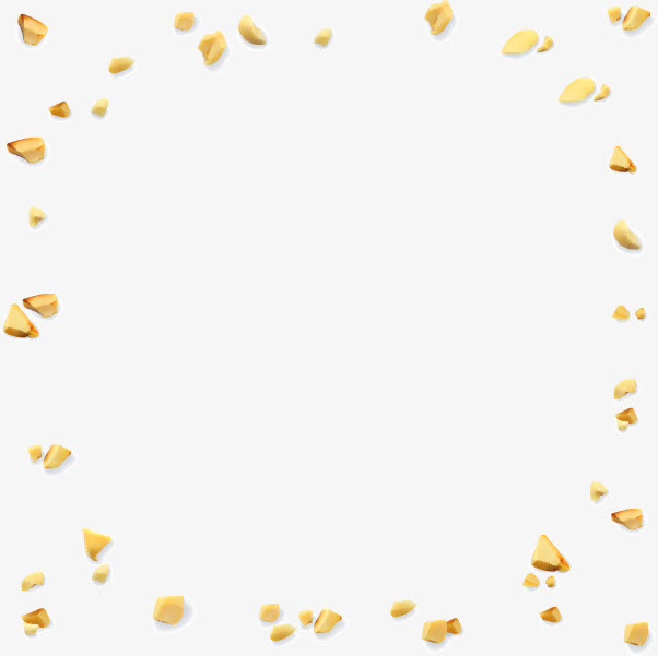 花生边框免抠