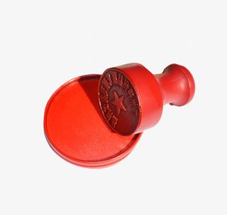 图章和印泥素材图片免抠