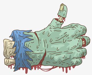 万圣节科学怪人免抠