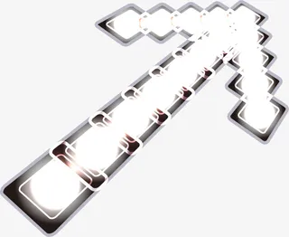 创意白色科技箭头免抠