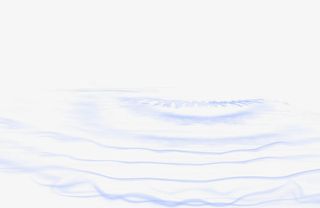 透明水波流水线条免抠