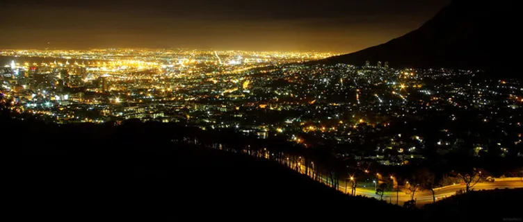 梦幻城市夜景banner高清