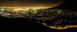 梦幻城市夜景banner高清