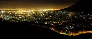 梦幻城市夜景banner高清