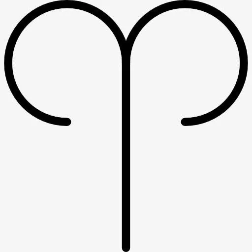 白羊座图标免抠