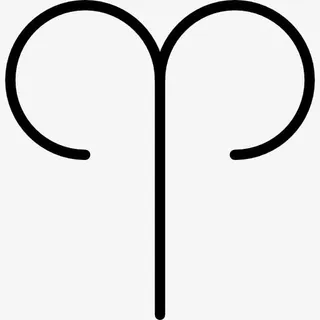 白羊座图标免抠