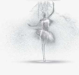 透明美女沐浴免抠