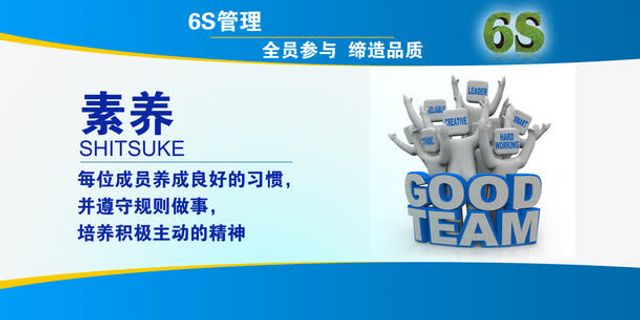 6s企业文化展板素养免抠