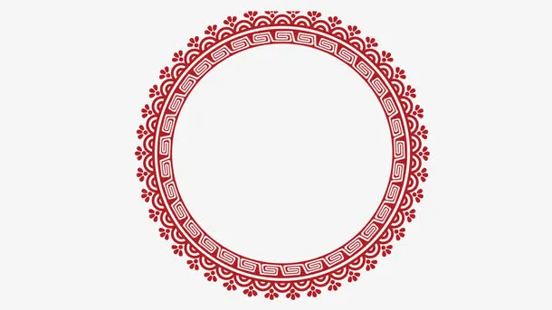 中国风边框素材免抠