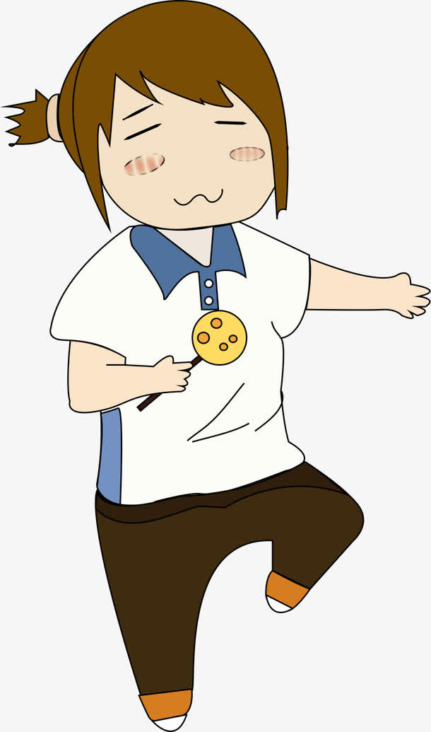 校服儿童免抠