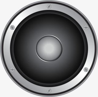 圆环背景装饰矢量图