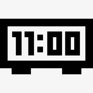数字时钟图标免抠