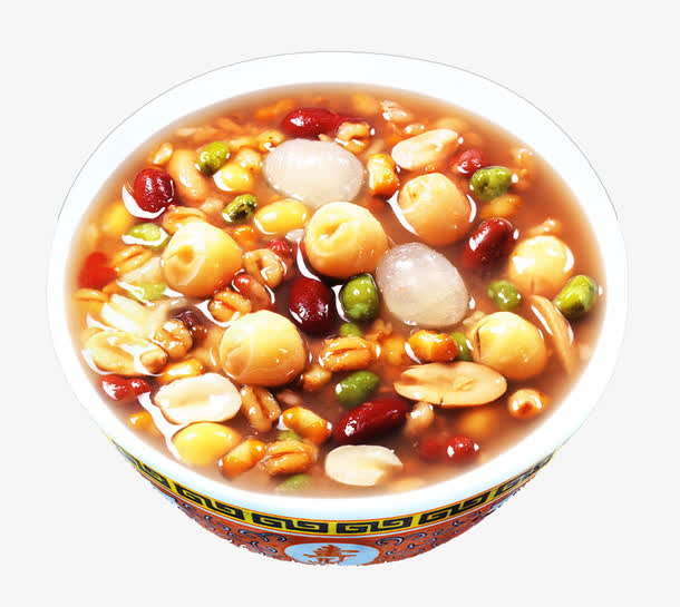 腊八粥素材免抠