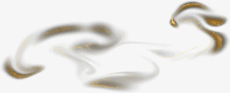 不凝聚的个性特效光免抠