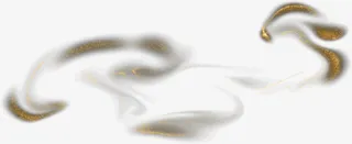 不凝聚的个性特效光免抠