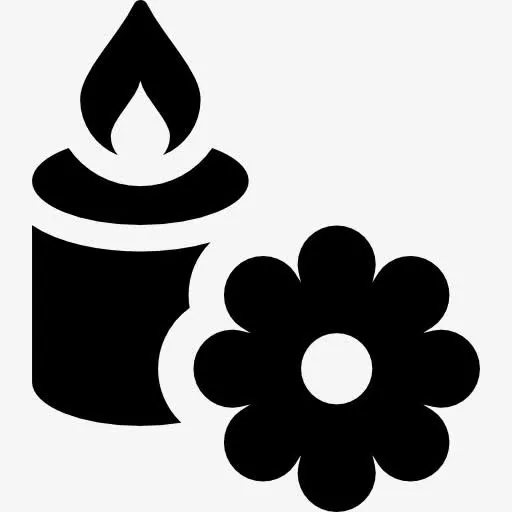 Candle Flower 图标免抠