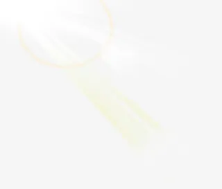 白色阳光辐射效果免抠