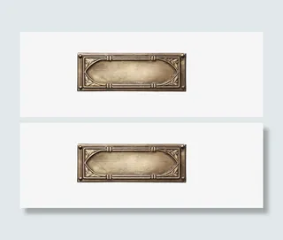 游戏任务边框发布栏免抠